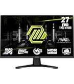 Amazon.com: msi MAG 272F 27-inch 1920 x 1080 (FHD) Gaming Office