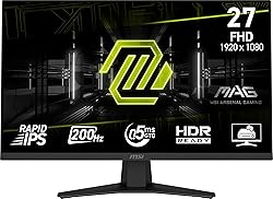 MSI MAG 274F 27-inch 1920 x 1080 (FHD) Gaming