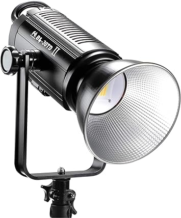 Amazon Com Falcon Eyes Bl 30td 300w Bowens Mount Studio Continuous Led Bi Color 3000k 8000k Studio Light V Mount Plate Compatible With Dmx 512 Camera Photo