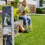 Gardena Water Control Master Automatic Irrigation 6 Schedules LCD Display view 2