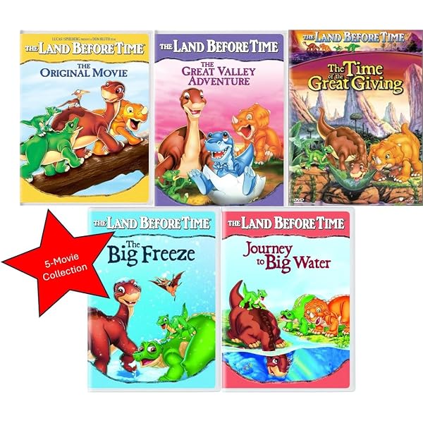 Land Before Time Box Set
