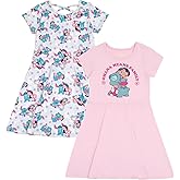 Disney 2 Pack Skater Dresses Infant to Big Kid Sizes (18 Months - 14-16)