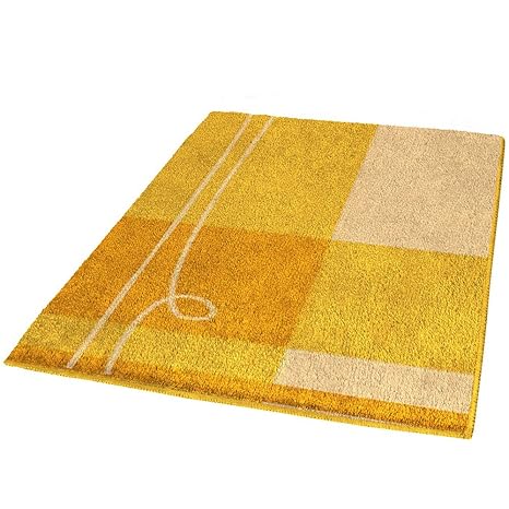 Kleine Wolke 4588573225 Tivoli Badematte Aus Polyacryl Kanarienvogel Gelb 70 X 120 Cm Amazon De Kuche Haushalt