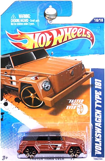 hot wheels vw type 181