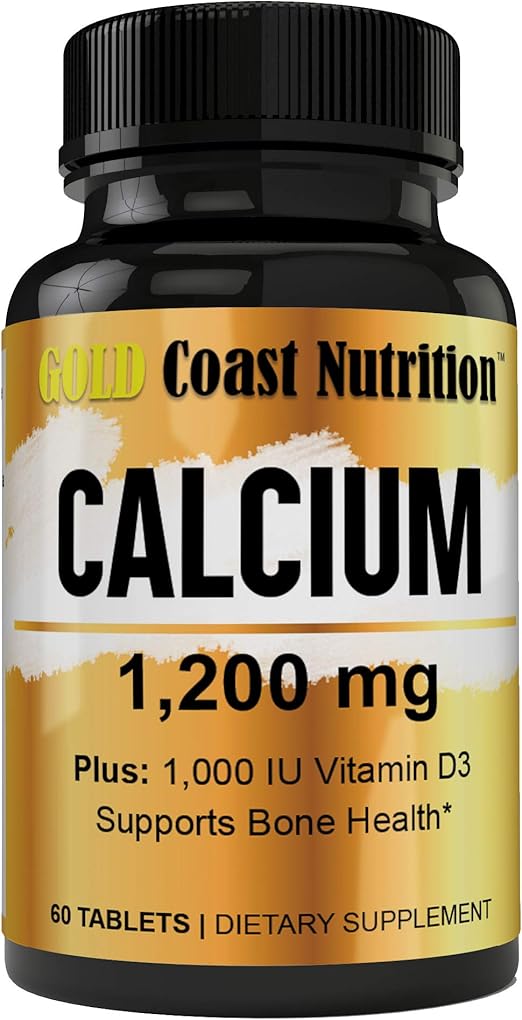 Calcium 1200 MG High Potency Bone Health, Joint Flexibility