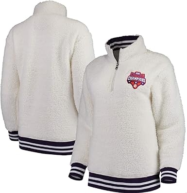 clemson sherpa pullover