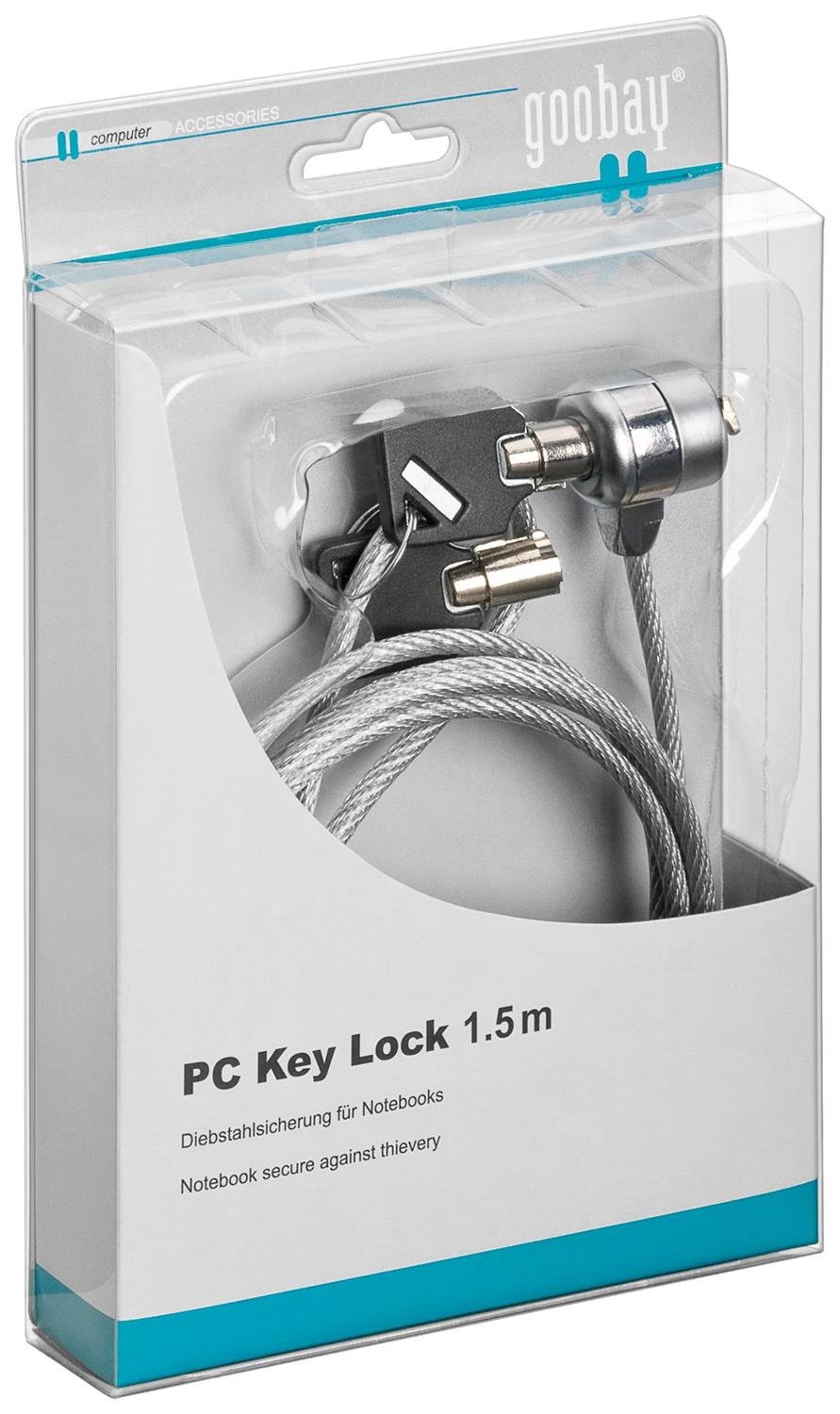 Goobay 93037 Security Lock for Notebook
