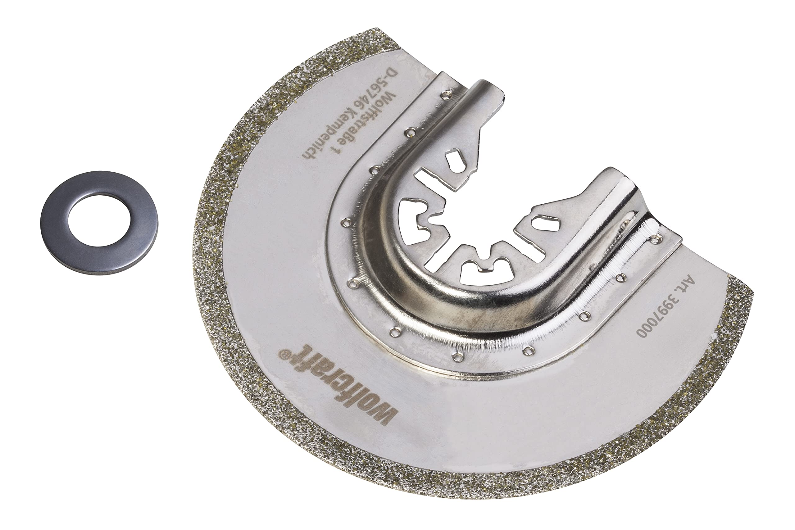 wolfcraft Diamond-Coated Radial Saw Blade "PRO", Universal Receptacle I 3997000