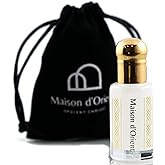 Maison d'Orient MUSK TAHARA 12mL | White Musk Oil Perfume &amp; Body Oil for Women | Arabic Perfume Oil | مسك الطهارة | Egyptian Musk Oil for Women | White Musk Arabian Perfume