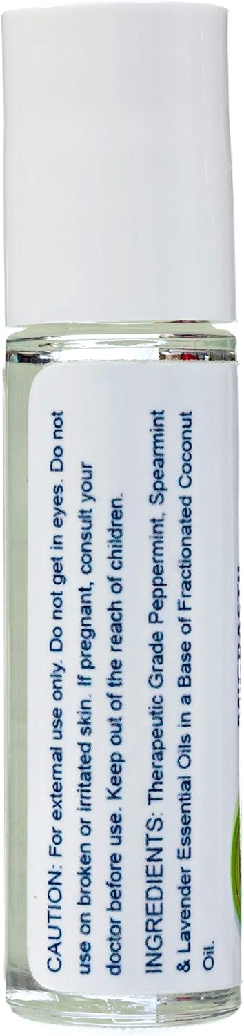 Migrastil Migraine Stick ® Roll-on, 0.3-Ounce Essential Oil Aromatherapy 10ml: Health & Personal Care
