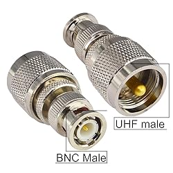 onelinkmore PL259 SO239 to BNC Adapter Kit Coaxial