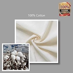 TOPDesign 12-Pack Economical 16"x15" Cotton Tote