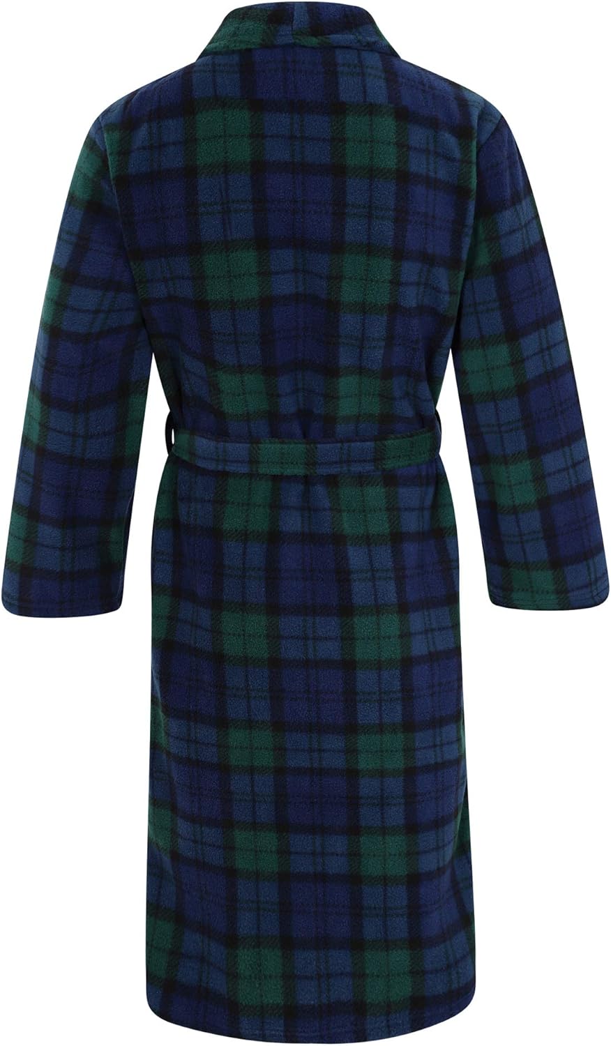 mens tartan dressing gown
