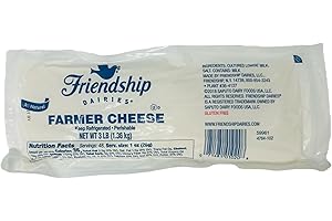 MS. J Friendship Farmer Cheese loaf by Dairies (1 loaf)