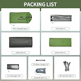 Naturehike Cloud Up 2 Tent 2 Person Lightweight Windproof Waterproof Dome Pro view 7