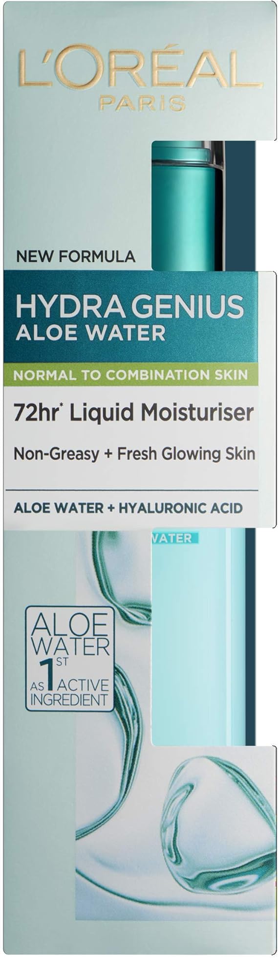 loreal water gel moisturizer