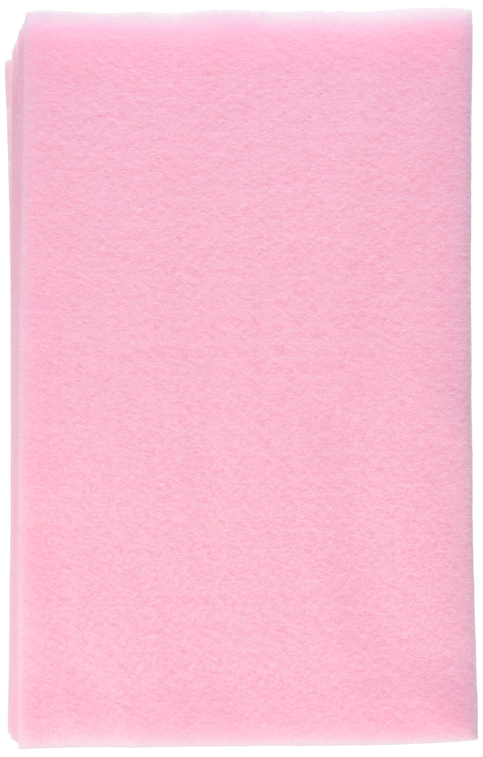 Folia 520426 - Craft Felt 20 x 30 cm, 10 sheet, pink