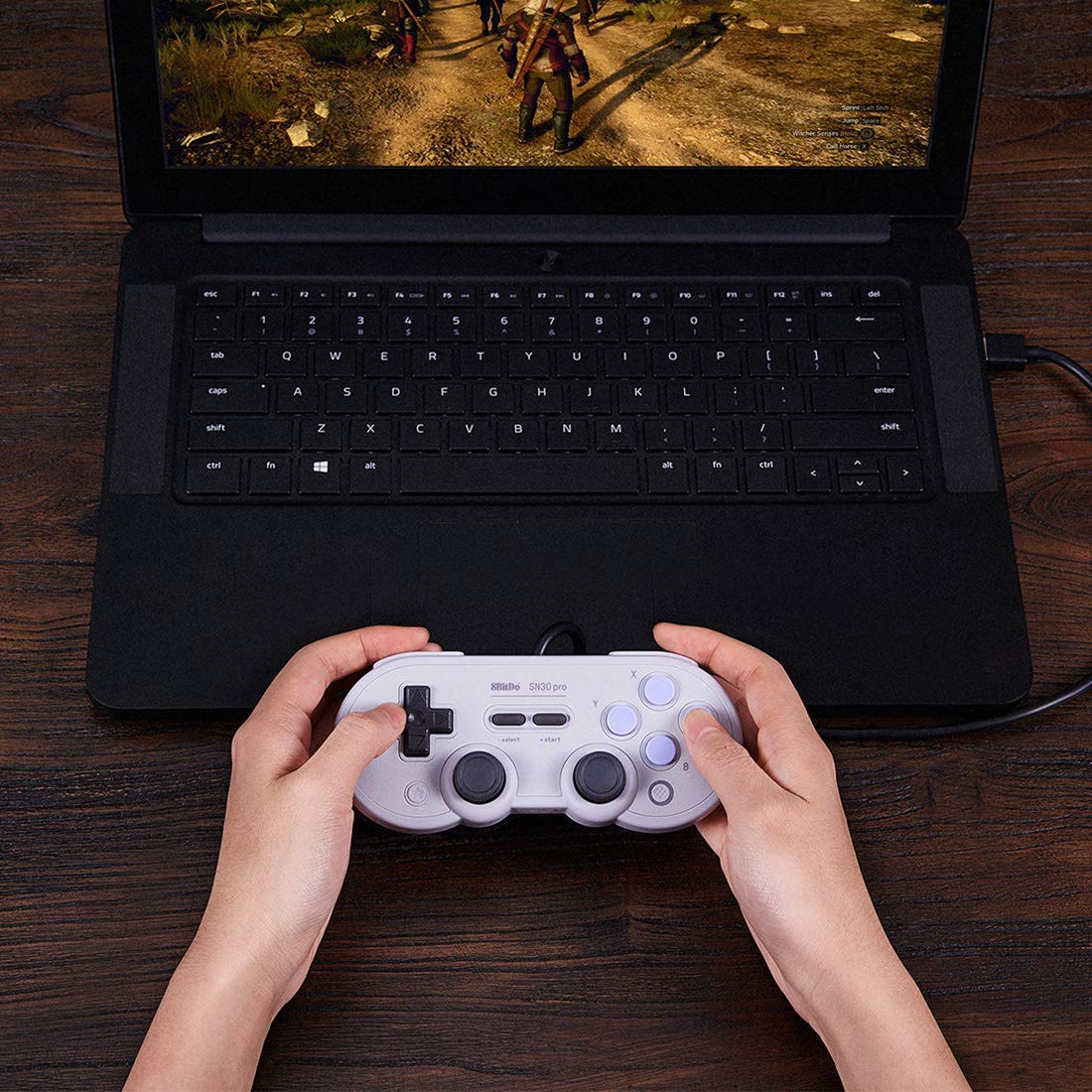 8bitdo Sn30 Pro Usb Gamepad For Switch Pc Retropie Raspberry Pi G Edition Buy Online In Antigua And Barbuda At Antigua Desertcart Com Productid