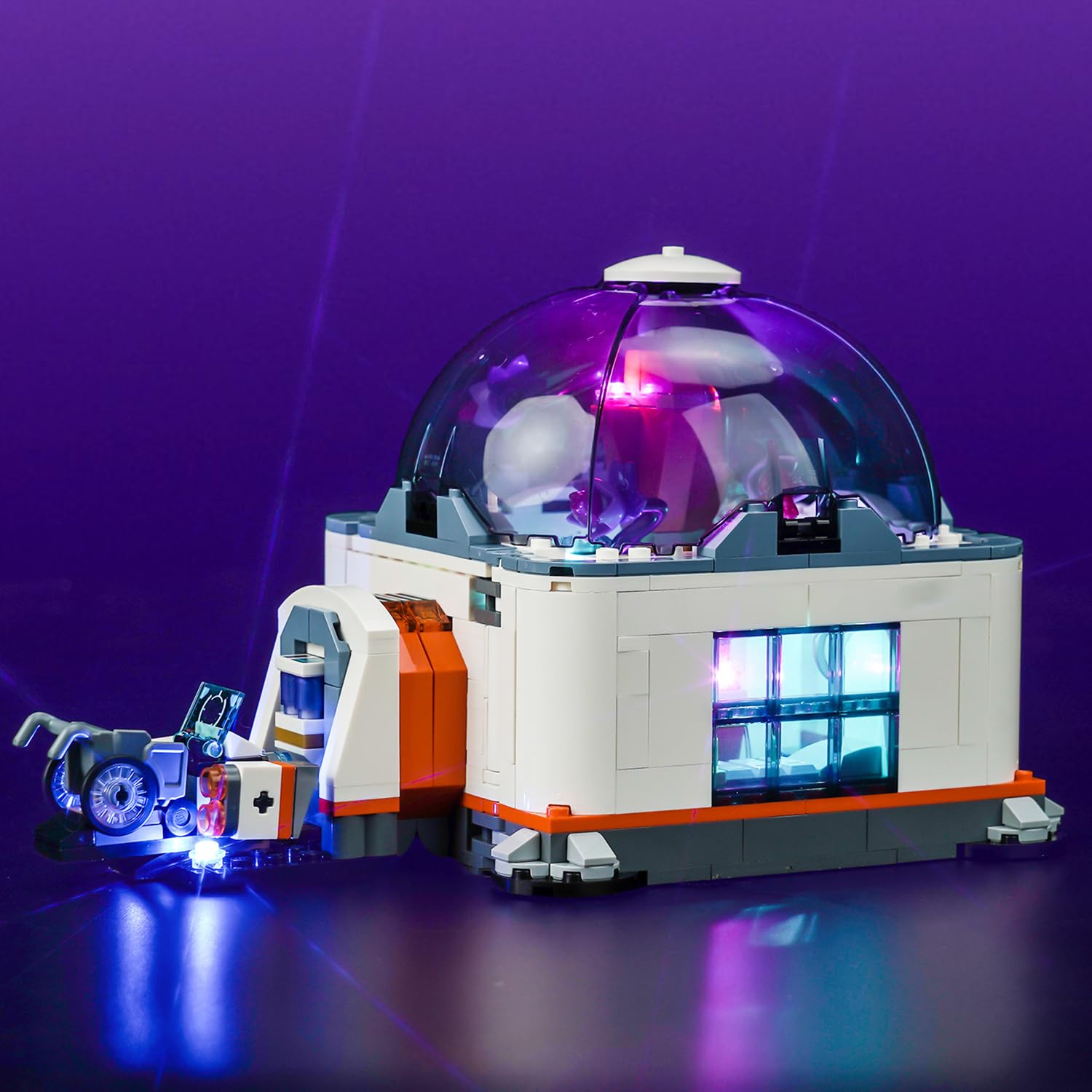 Light Kit for Lego City Space Science Lab 60439, Lighting Set for Lego 60439 City Space Science Lab Set - Not Include Models, Just Light Kit — image 1