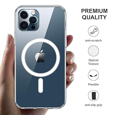 Buy Casartish Design For Iphone 12 Pro Max Case Magsafe Iphone 12 Pro Max Case Clear Compatible With Apple 12 Pro Max Slim Cover Soft Tpu Bumper Case 6 7 Inch Transparency Online In Indonesia B08q7s6zgp