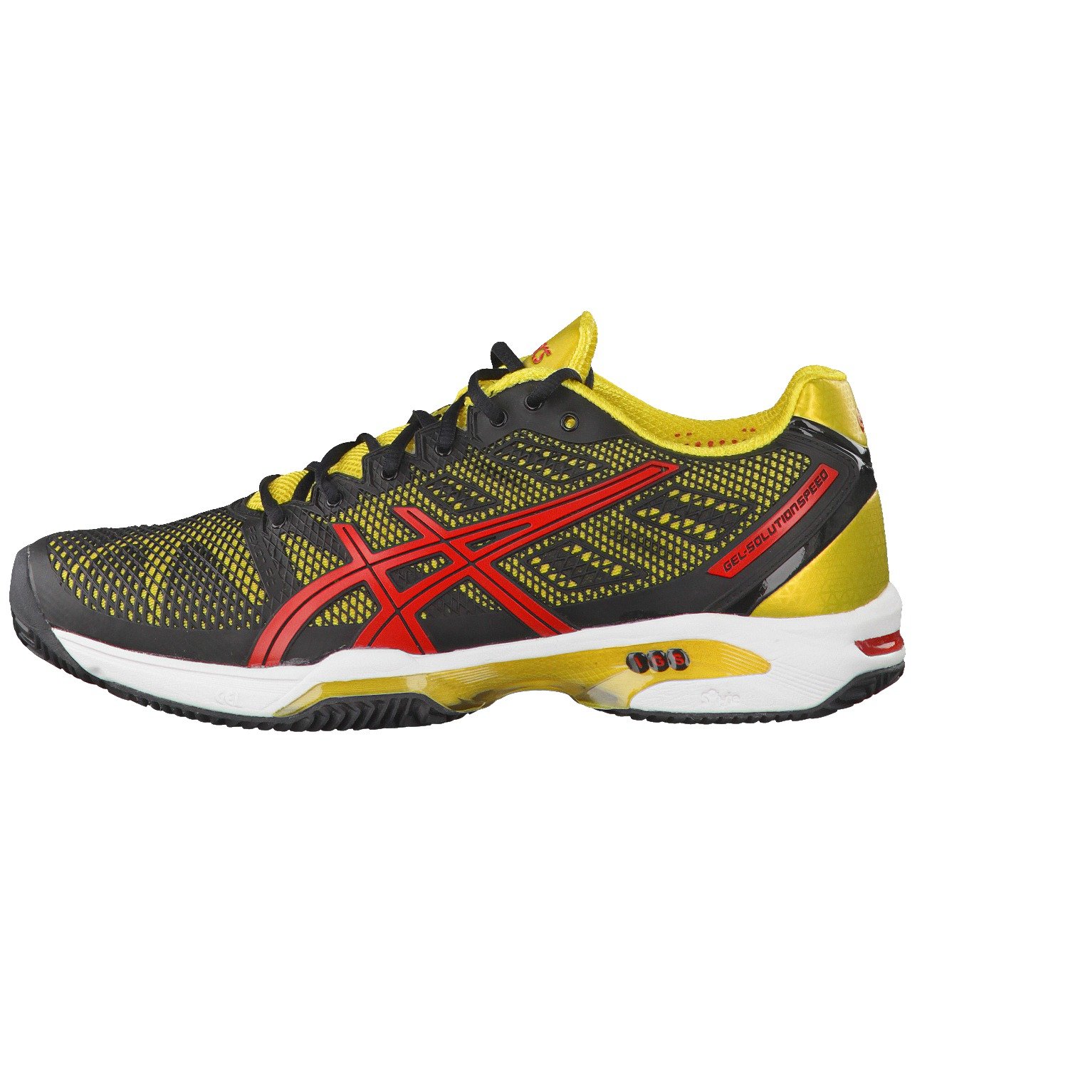 Zapatilla de Padel Asics Speed 2 Clay negra 2014-46,5: Amazon.es: Deportes y aire libre