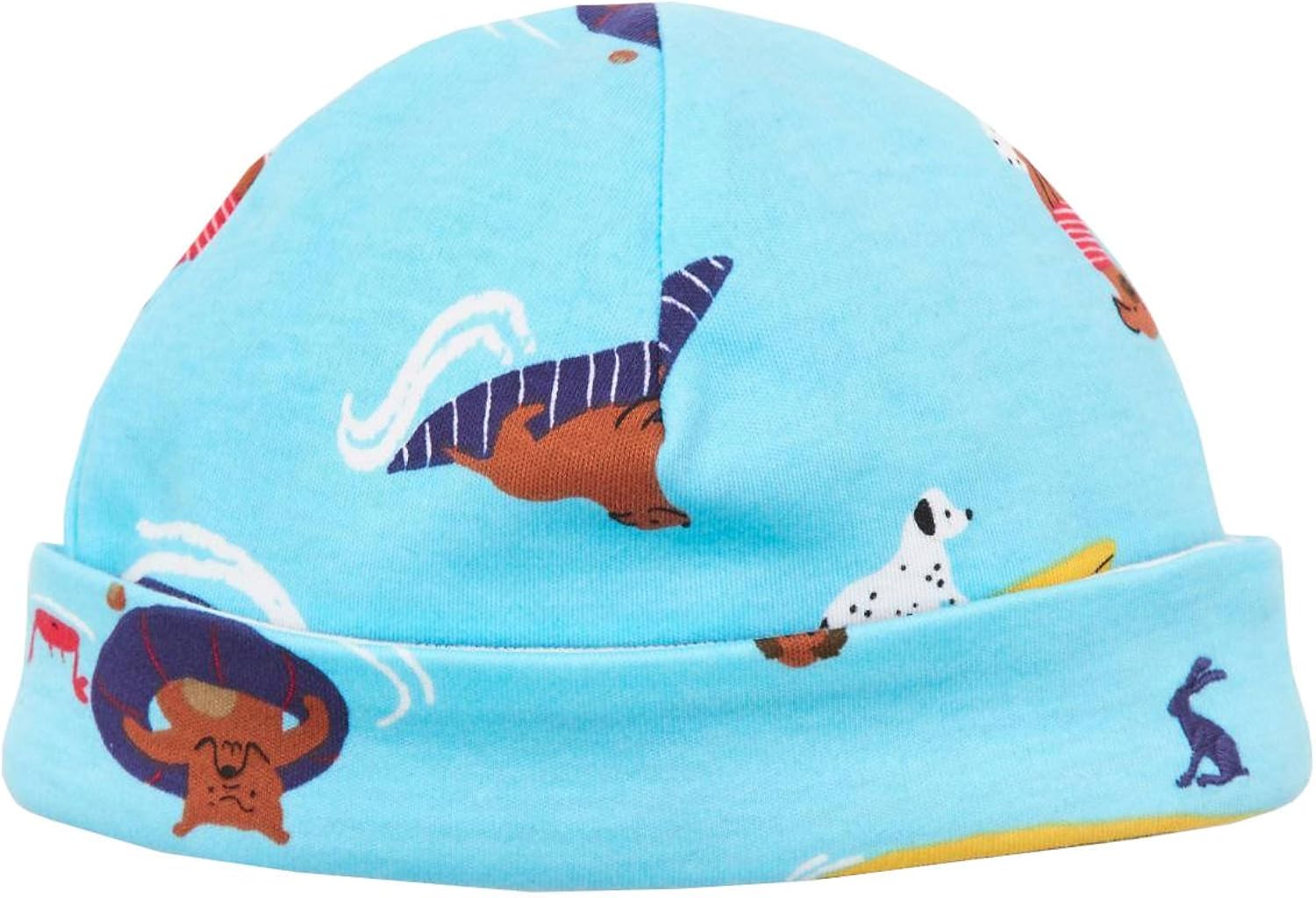 reversible baby hat