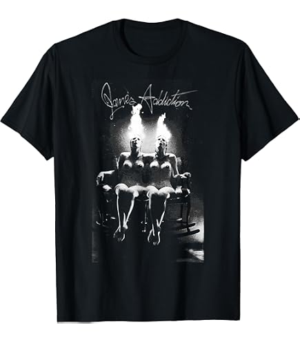Amazon.com: Official Band Shirts Jane's Addiction Nothing Shocking