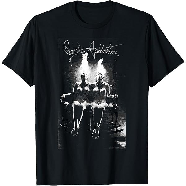 Amazon.com: Jane's Addiction – Heartwings T-Shirt : Clothing