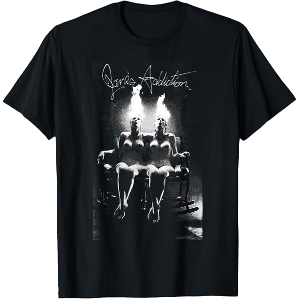 Maglietta Uomo Janes Addiction Ritual De Lo Habitual - T-Shirt Rock Band Ufficiale - Colore Nero