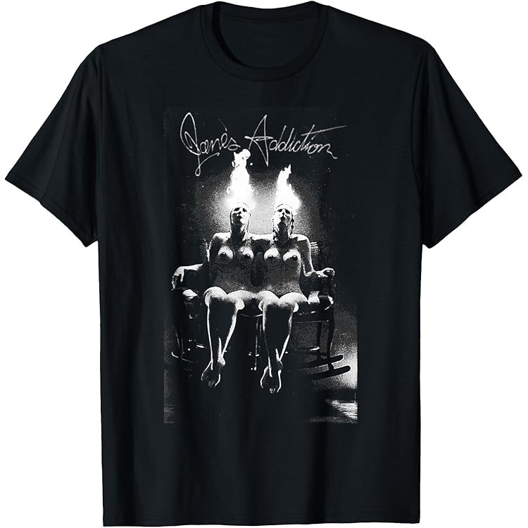 Amazon.com: Jane's Addiction – Habitual T-Shirt : Clothing, Shoes