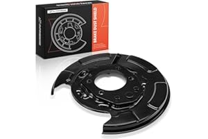 A-Premium Rear Passenger Side Brake Dust Shield Compatible with Subaru Models - Forester 2008-2013, Impreza 2008-2014