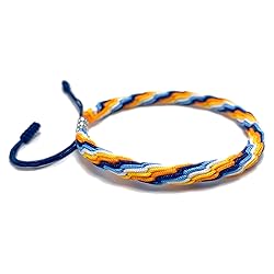 LAMIBEE Aroace Pride Bracelet, Tibetan Wrist Wrap