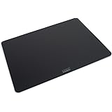 Joseph Joseph Worktop Saver Glass Cutting Board and Serving Board Heat Resistant, 11.8-in x 15.8-in, Black