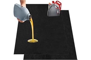 TJYAEKLTD Oil Spill Mat for Garage Floor 3x5 FT, Leak Proof Mat for Under Car, Heavy Duty Floor Protector with Waterproof PE 
