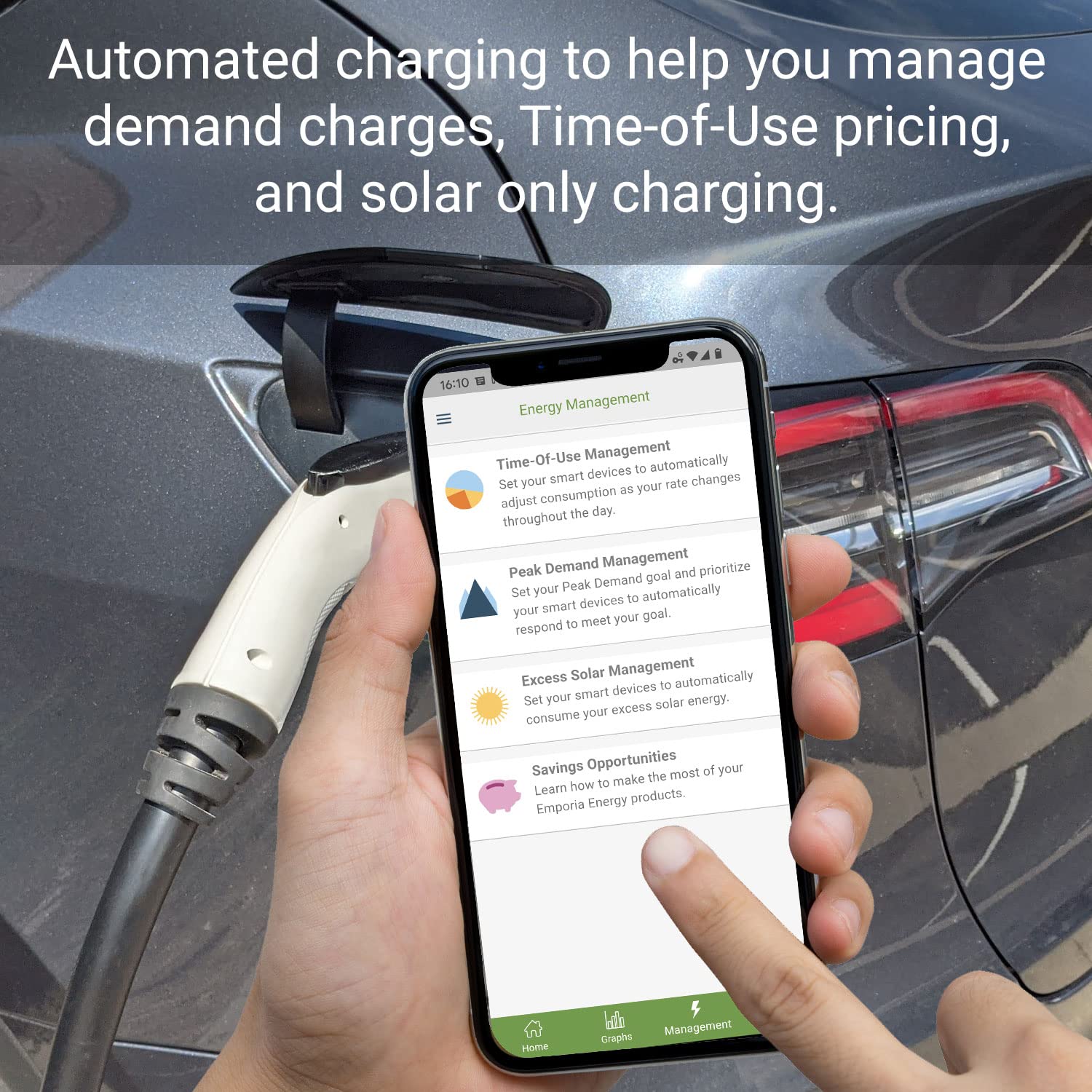 Mua EMPORIA Level 2 EV Charger NEMA 1450 EVSE w/ J1772 Charger 48