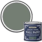 Rust-Oleum Chalky Wall Paint Serenity 125ml Matt Finish Easy Application Durable view 1