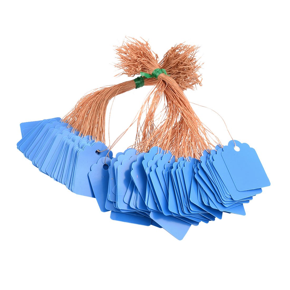 sourcing map Marcador Etiqueta Signo 200Pcs Flores Colgantes De ...