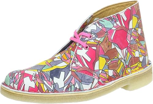 coloured desert clarks