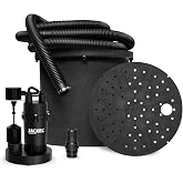 JACKEL 1/4 HP Utility Flood Pump Kit