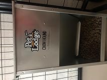 Automatic Feeders 25lb Little Giant Galvanized Steel Chow Hound