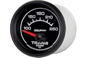 Auto Meter 5949 ES 2-1/16" 100-250 F Short Sweep Electric Transmission Temperature Gauge