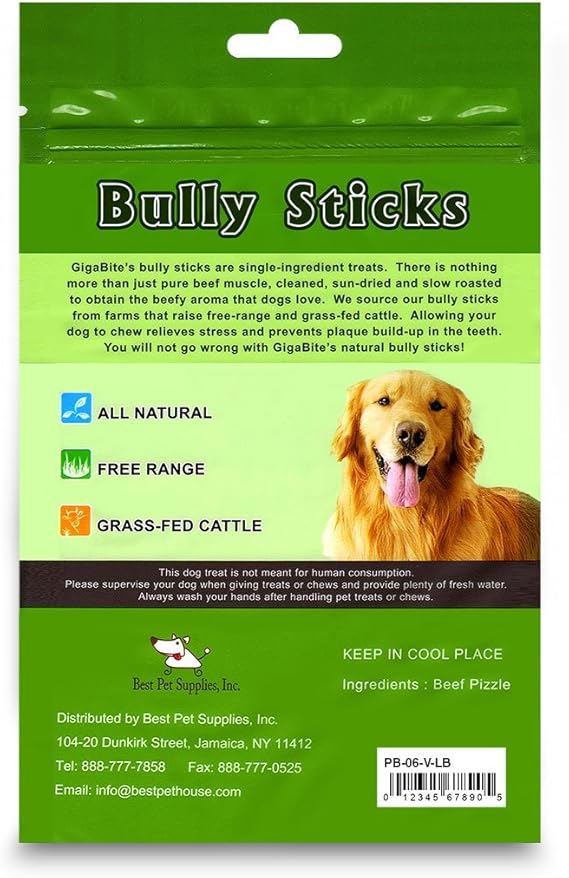 gigabite bully sticks