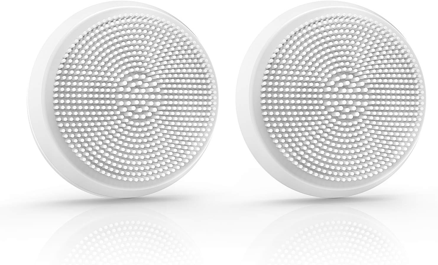 Silicone Replacement Heads for Liberex Egg Facial Cleansing Brush, 2-Pack