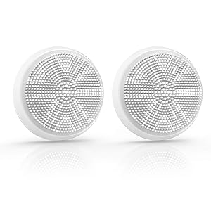 Silicone Replacement Heads for Liberex Egg Facial Cleansing Brush, 2-Pack