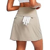 G Gradual Golf Skorts Skirts for Women with 5 Pockets Women's High Waisted Lightweight Athletic Skirt for Tennis Running