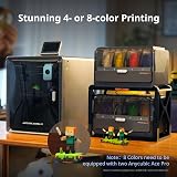 ANYCUBIC Kobra S1 Combo 3D Printer Multicolor Drying CoreXY LeviQ 3.0 view 4
