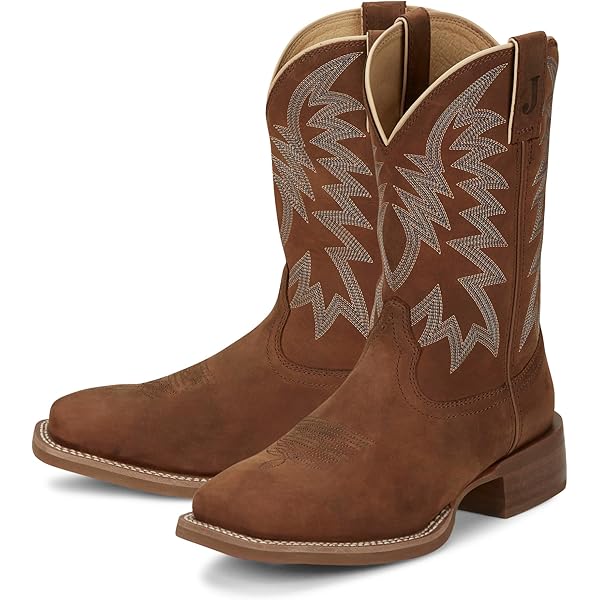 Amazon.com | Justin Jackpot 11” Western Boots for Men - Frontier Amazon.com | Justin Jackpot 11” Western Boots for Men - Frontier