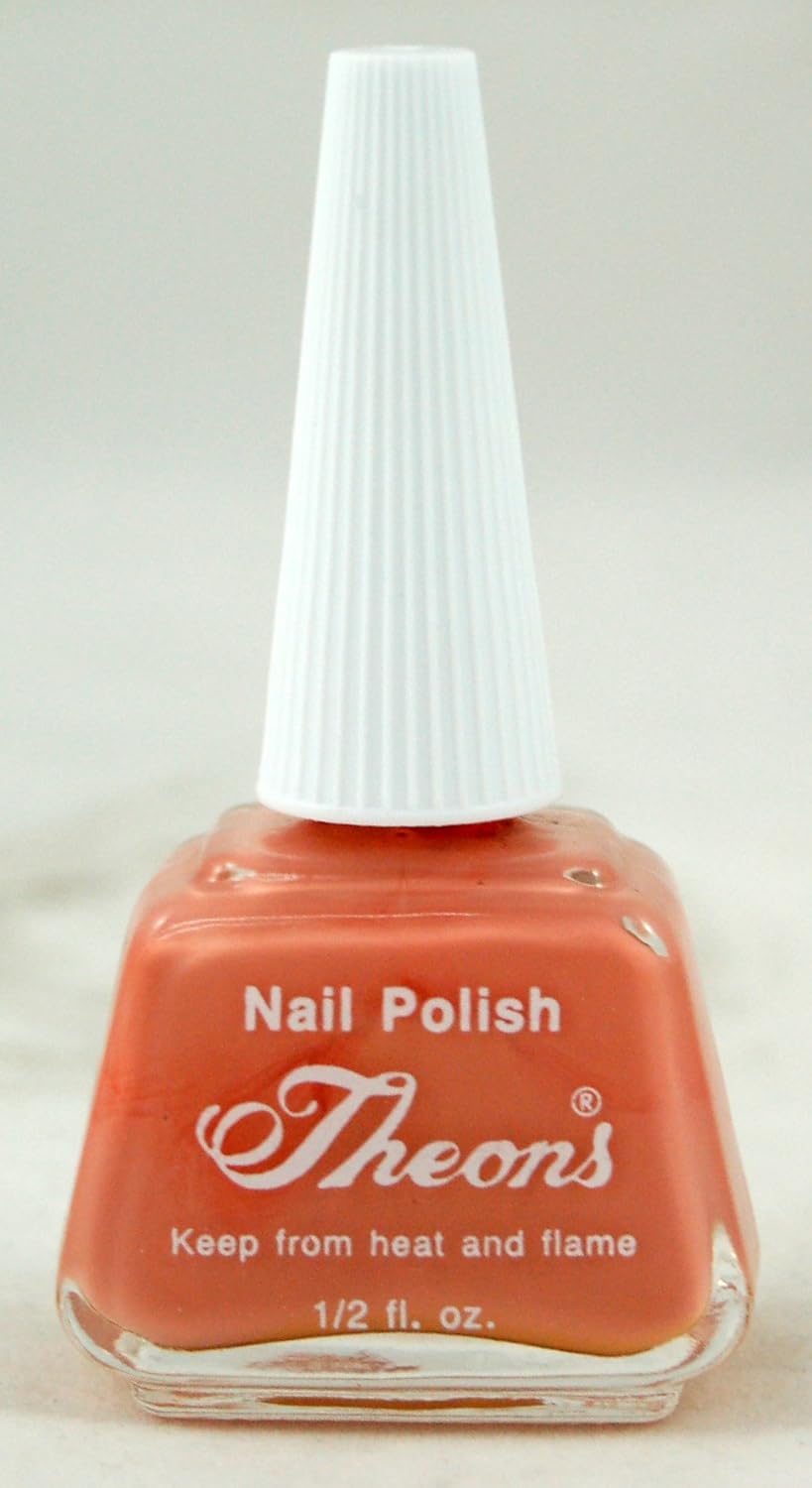 Theon S Red Nail Polish Nail Ftempo