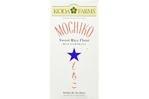 Mochiko (Sweet Rice Flour) - 16oz (Pack of 3) by mochiko