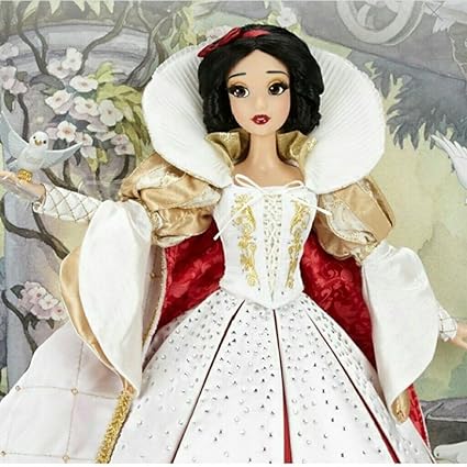 saks fifth avenue snow white doll